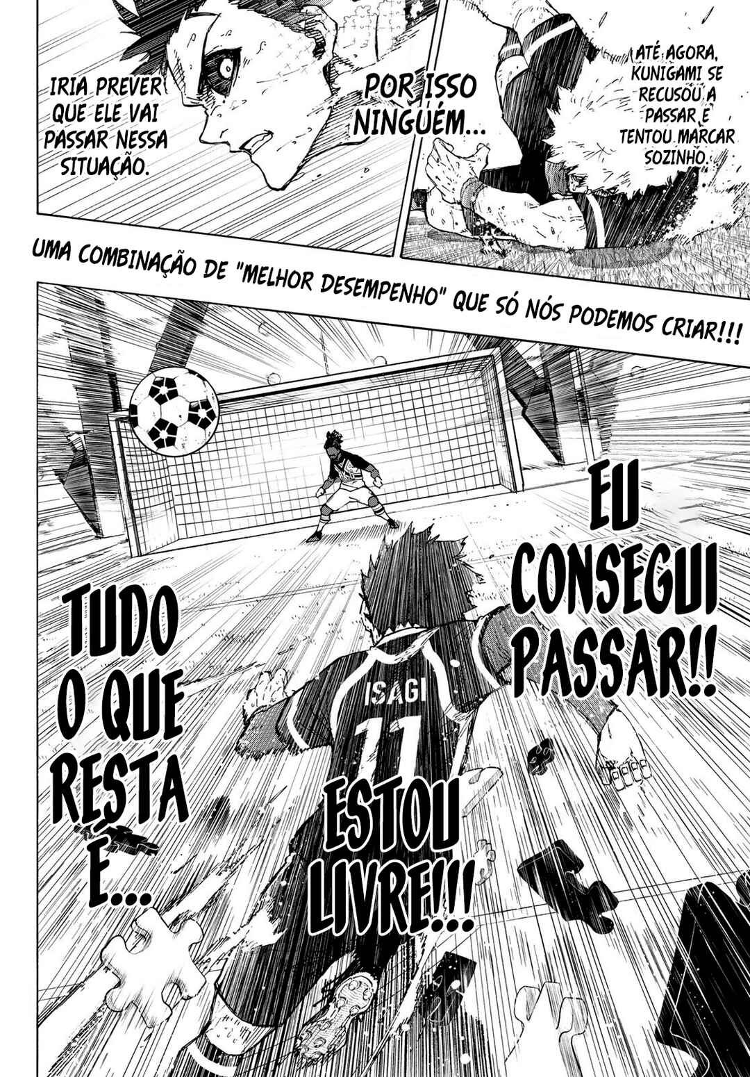 Read Blue Lock pt Manga Online