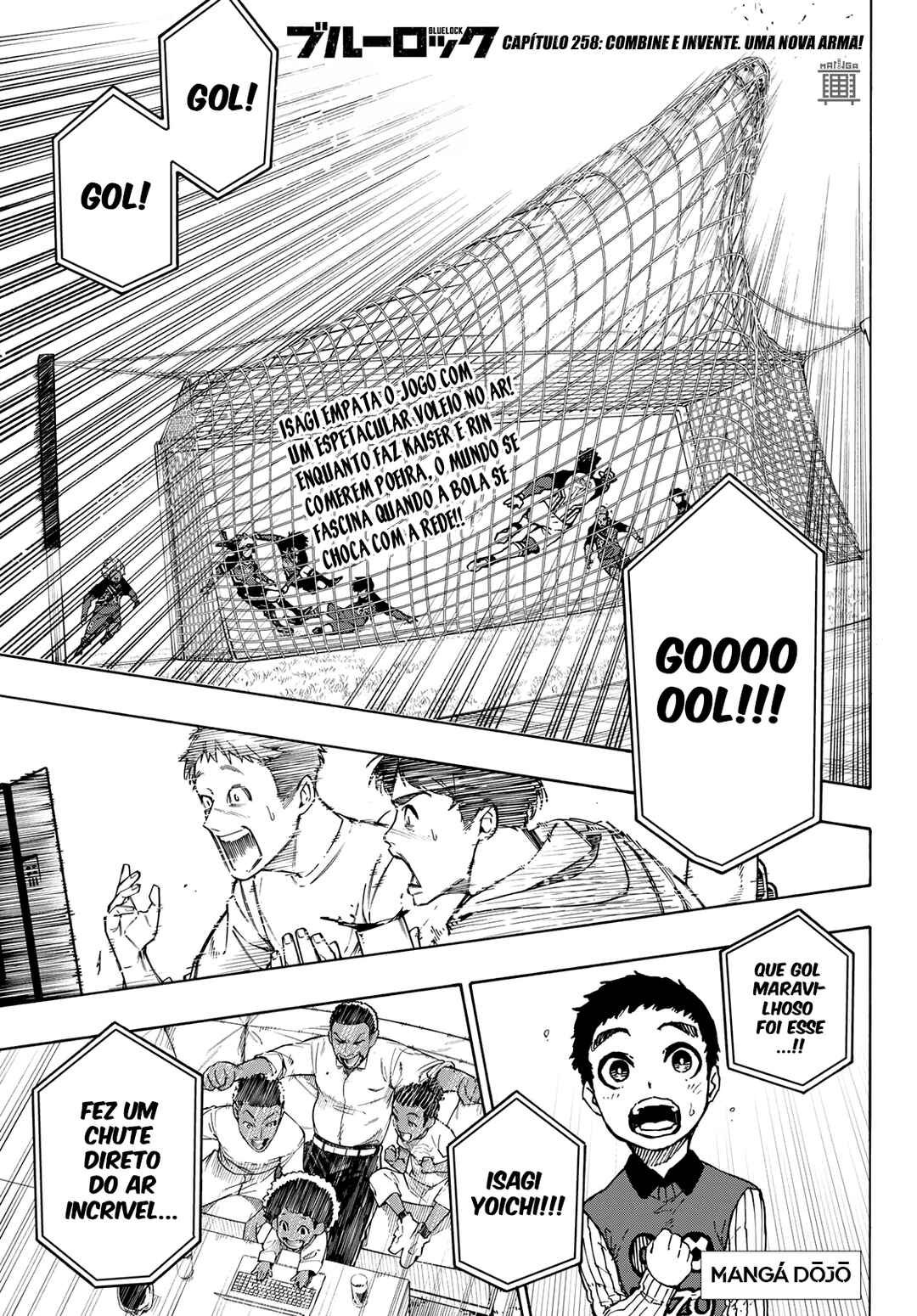 Read Blue Lock pt Manga Online