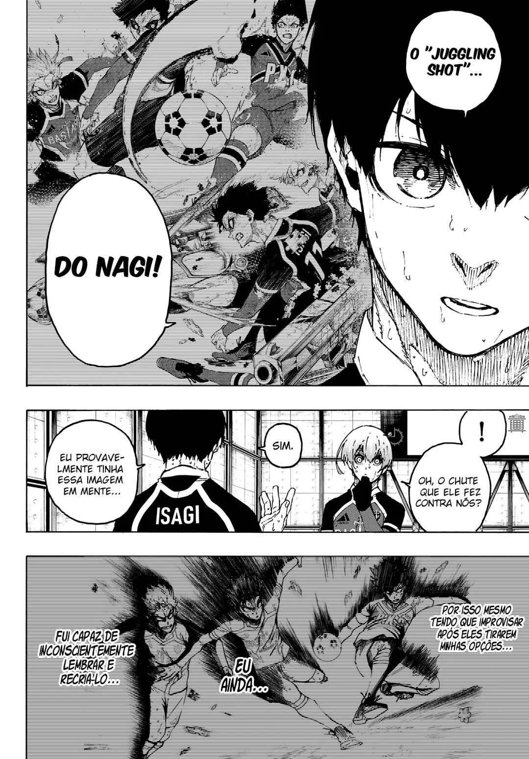 Read Blue Lock pt Manga Online