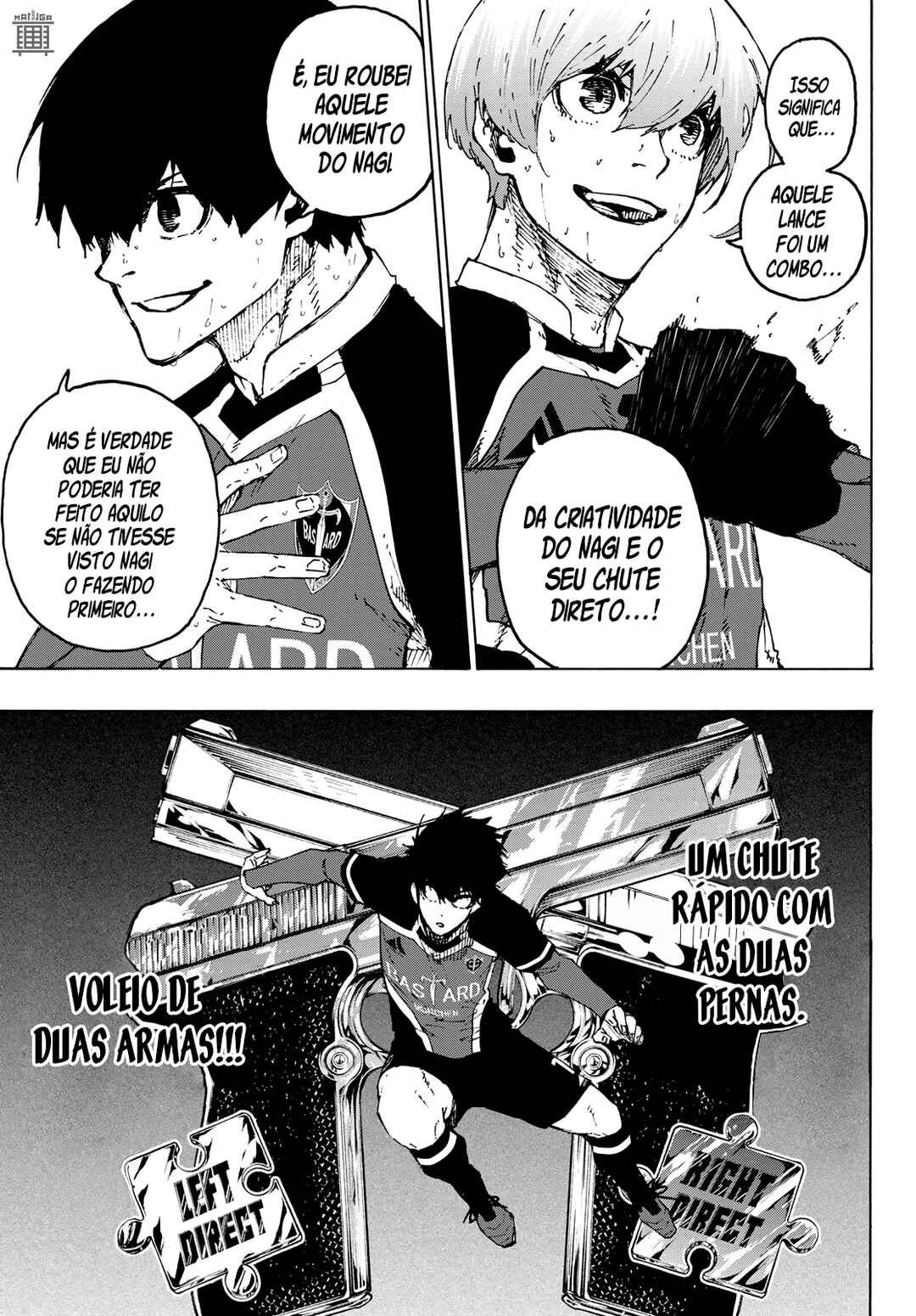 Read Blue Lock pt Manga Online