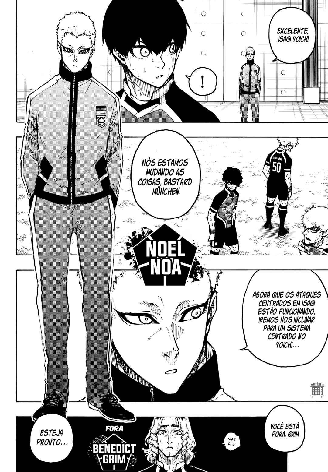 Read Blue Lock pt Manga Online