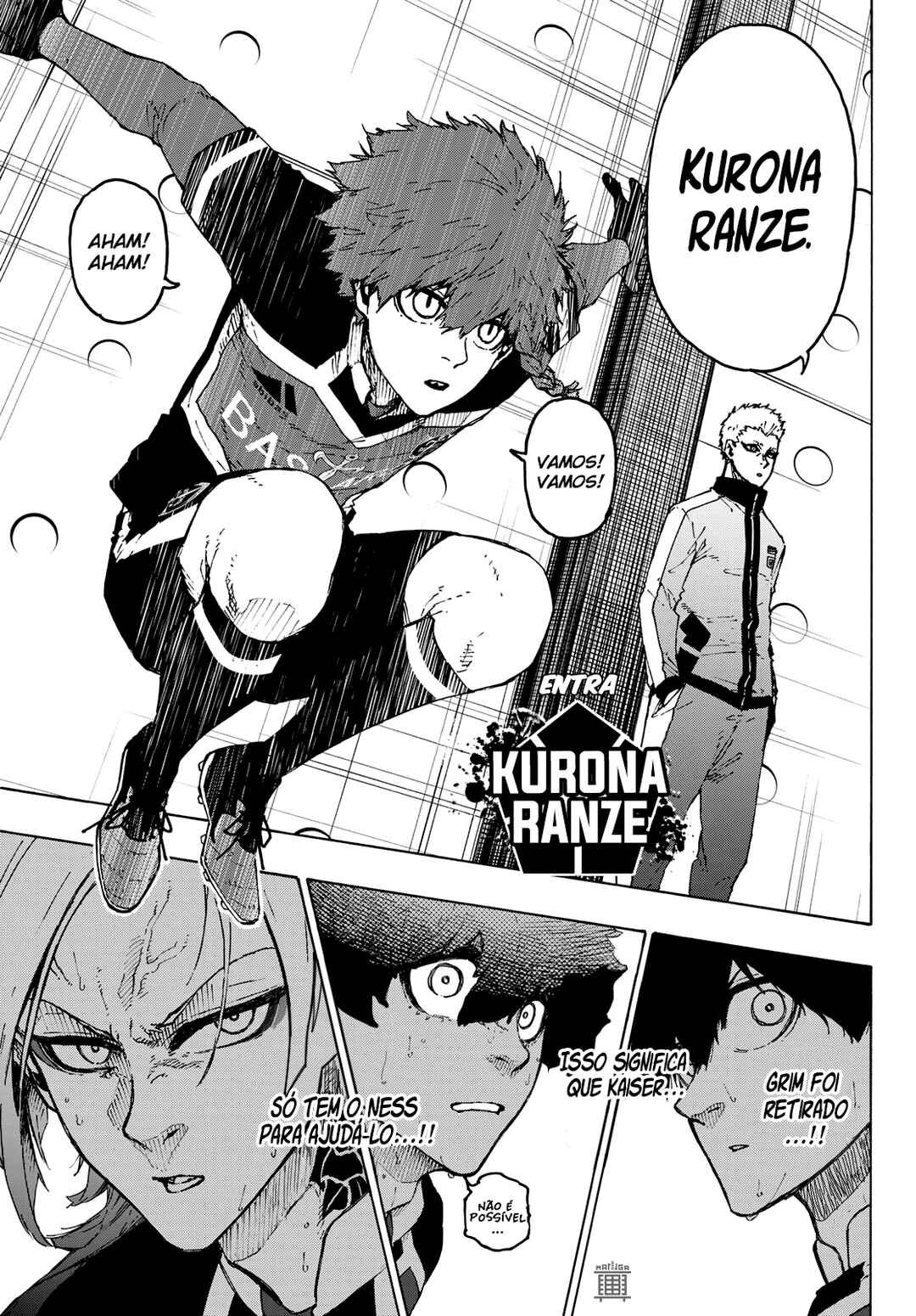 Read Blue Lock pt Manga Online