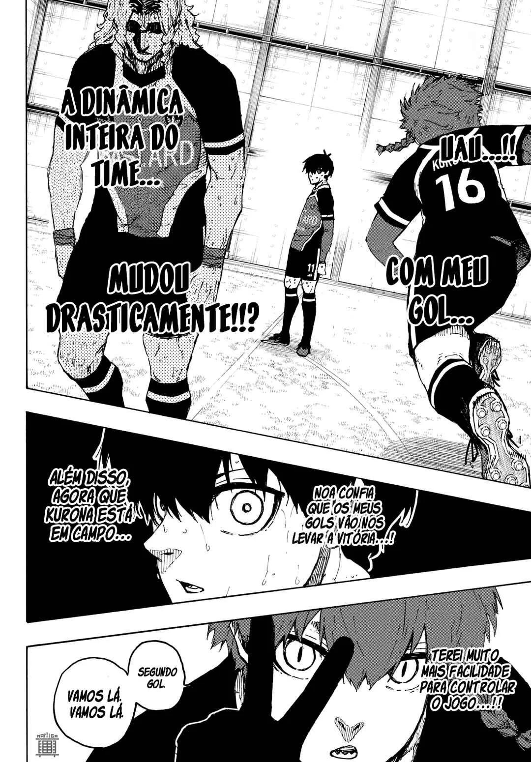 Read Blue Lock pt Manga Online