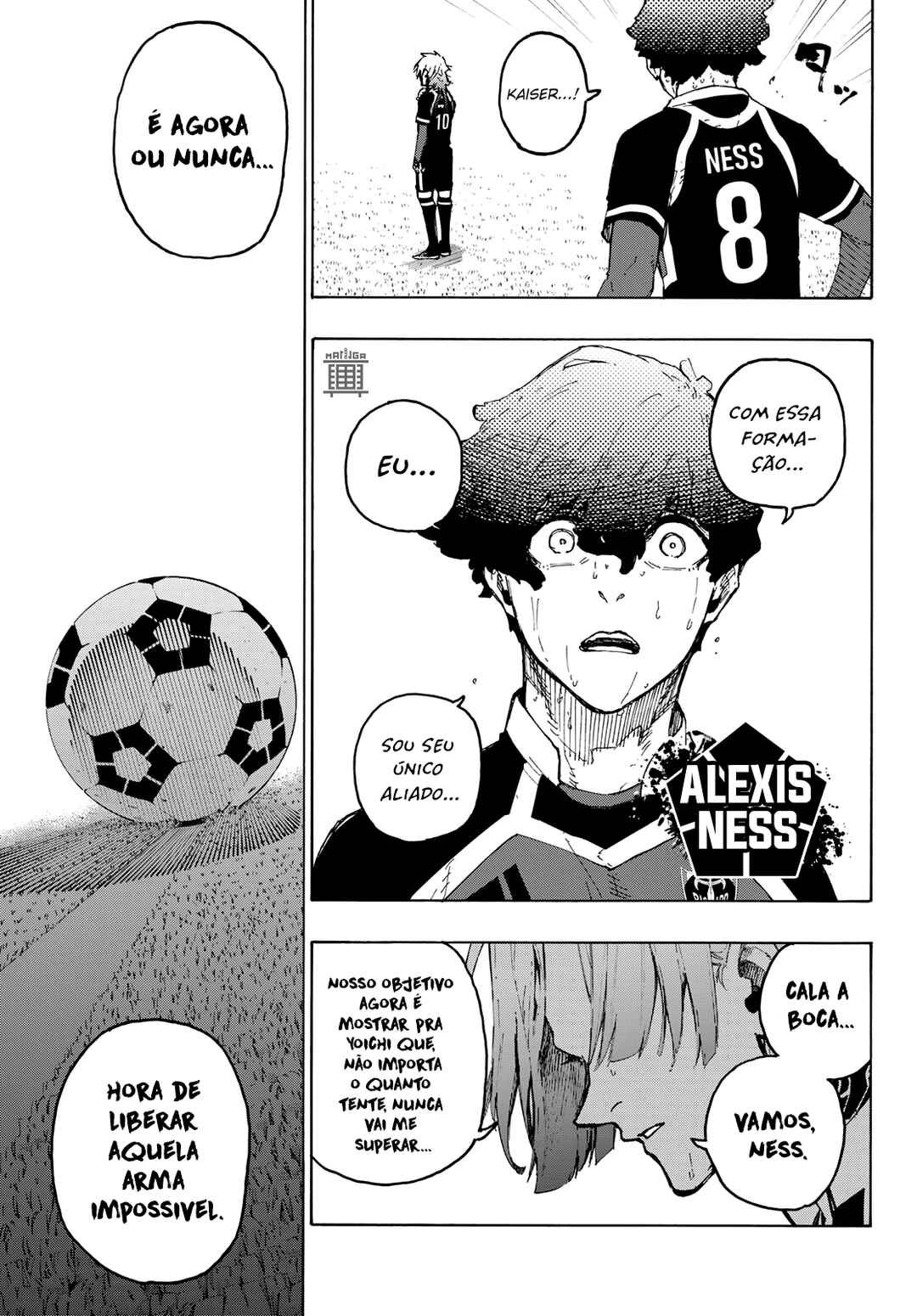 Read Blue Lock pt Manga Online