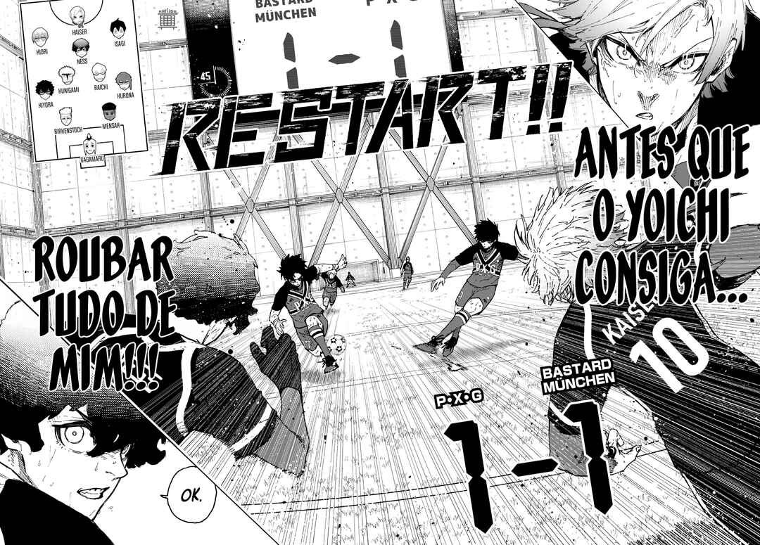Read Blue Lock pt Manga Online