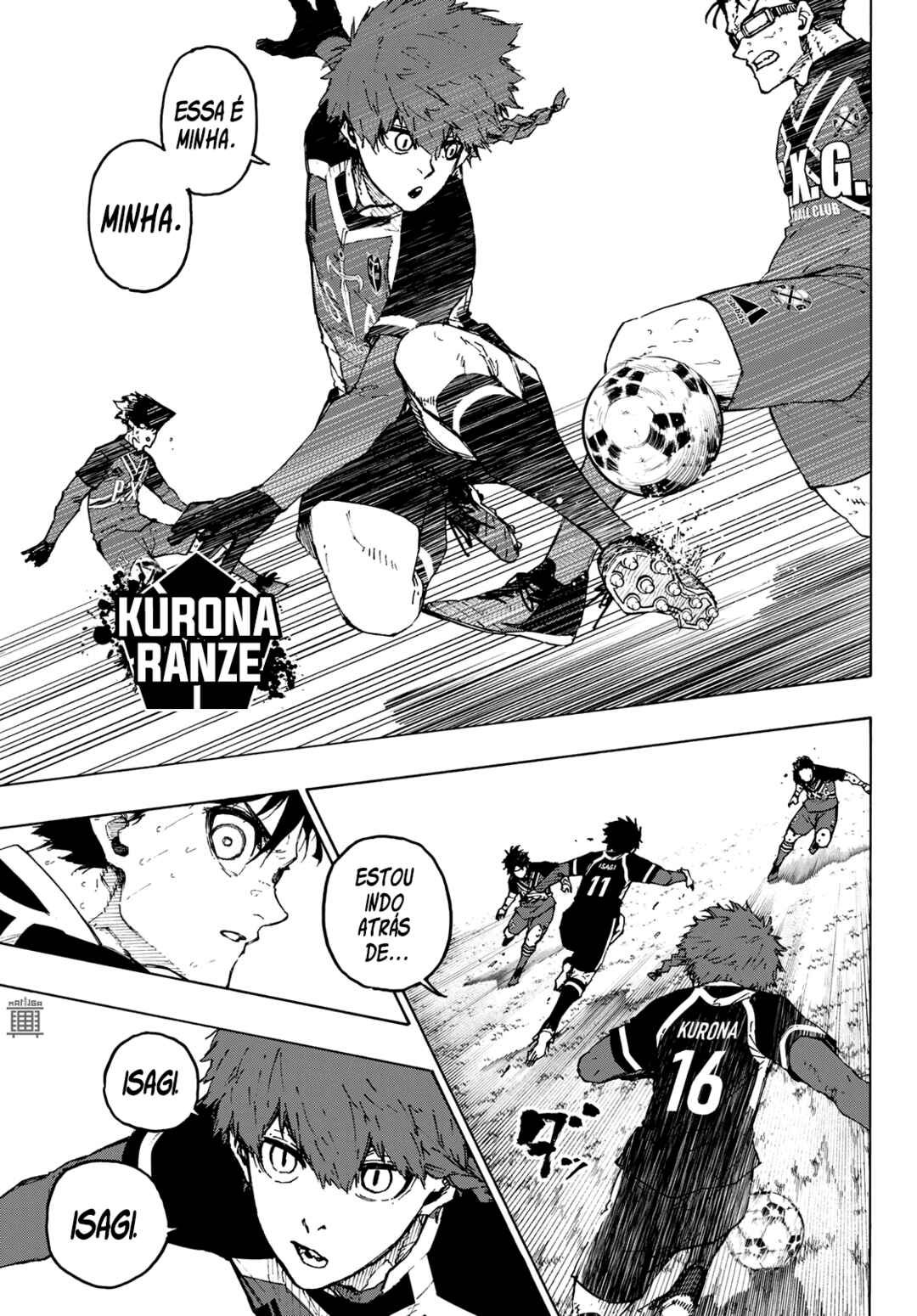 Read Blue Lock pt Manga Online