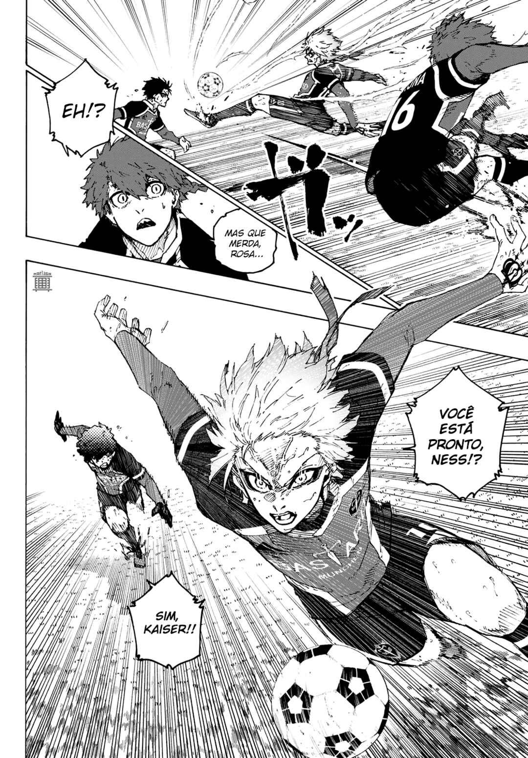 Read Blue Lock pt Manga Online