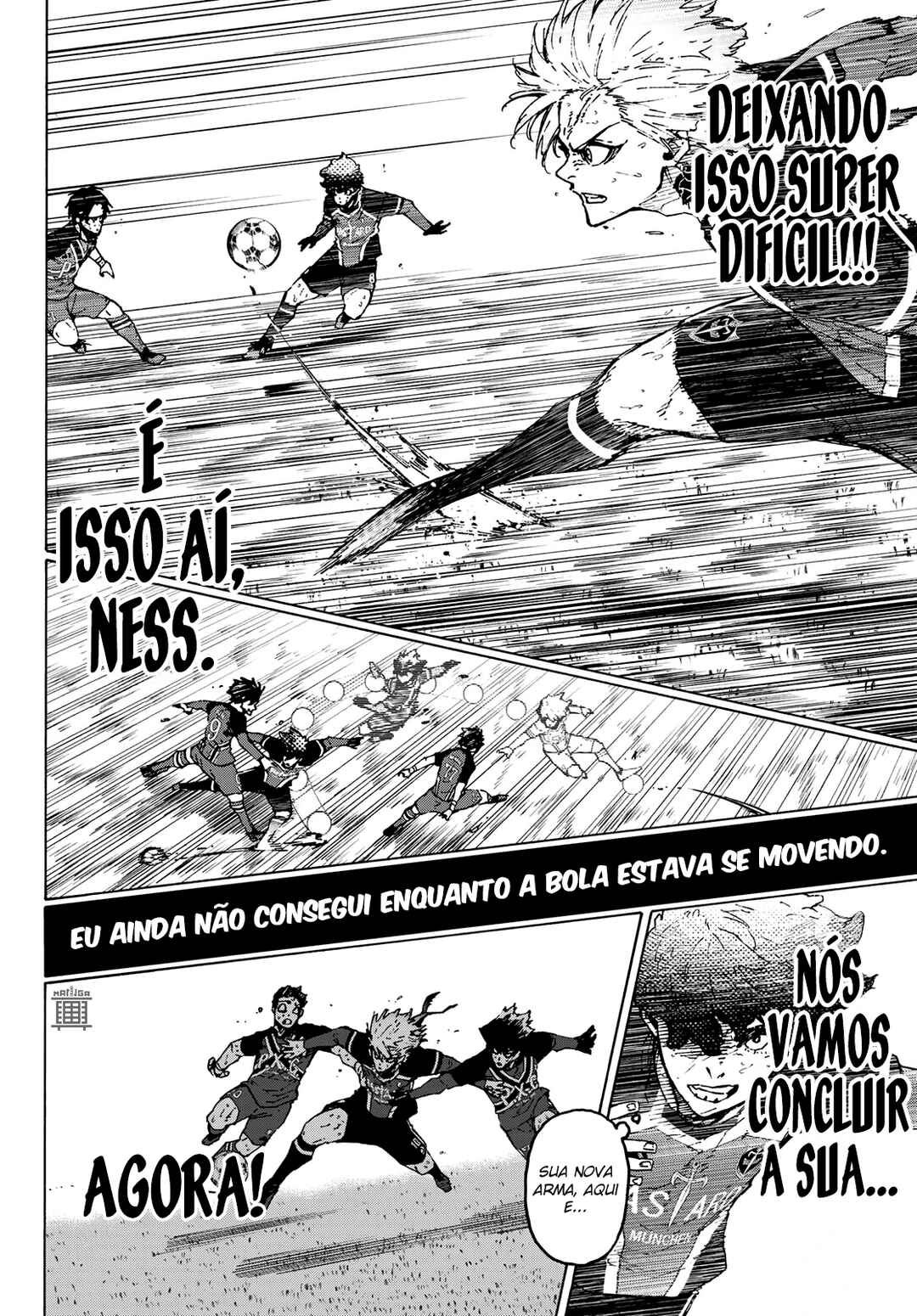 Read Blue Lock pt Manga Online