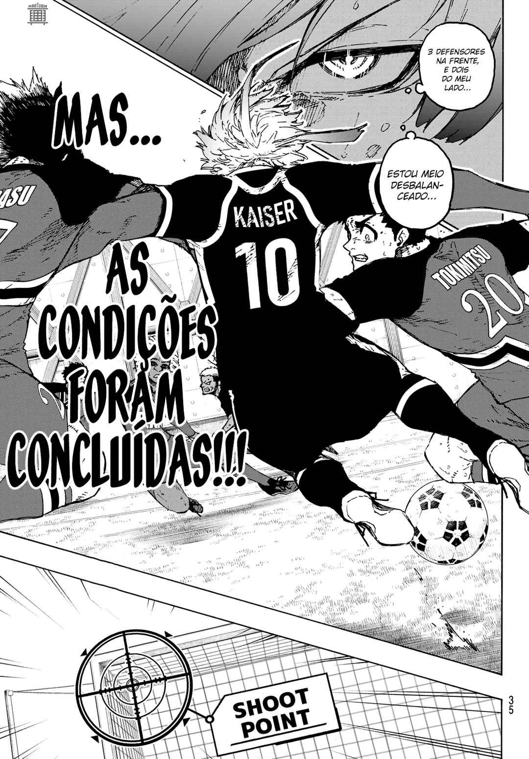 Read Blue Lock pt Manga Online