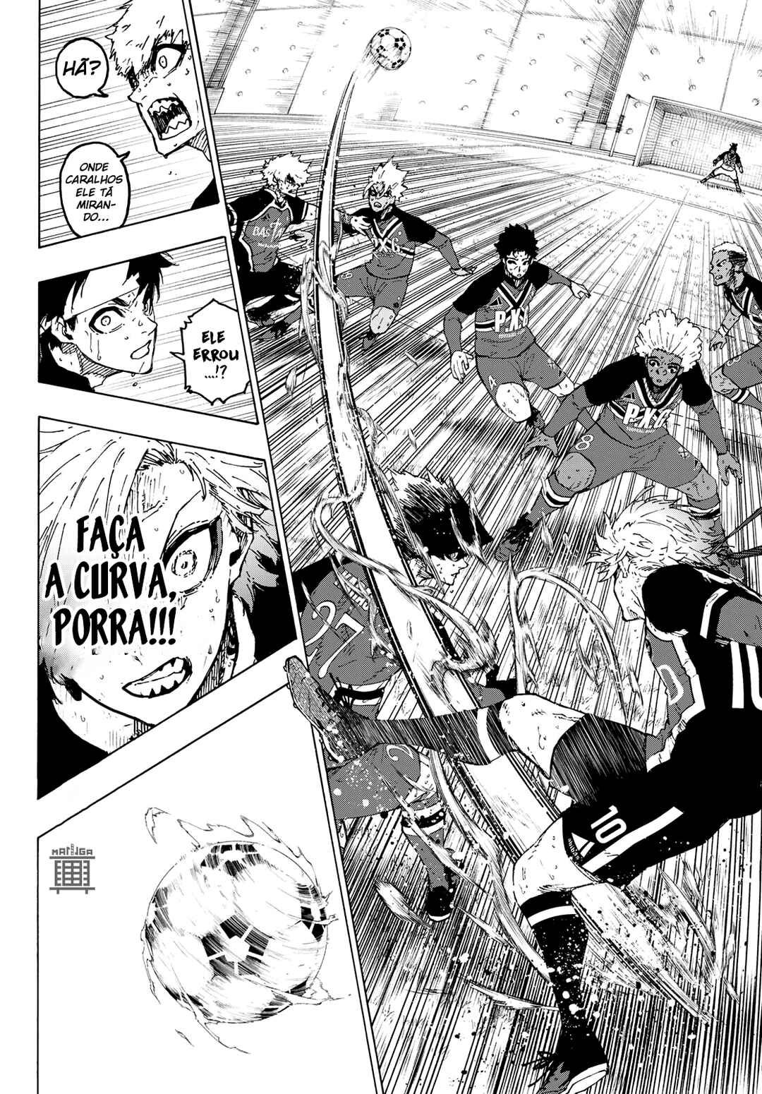 Read Blue Lock pt Manga Online