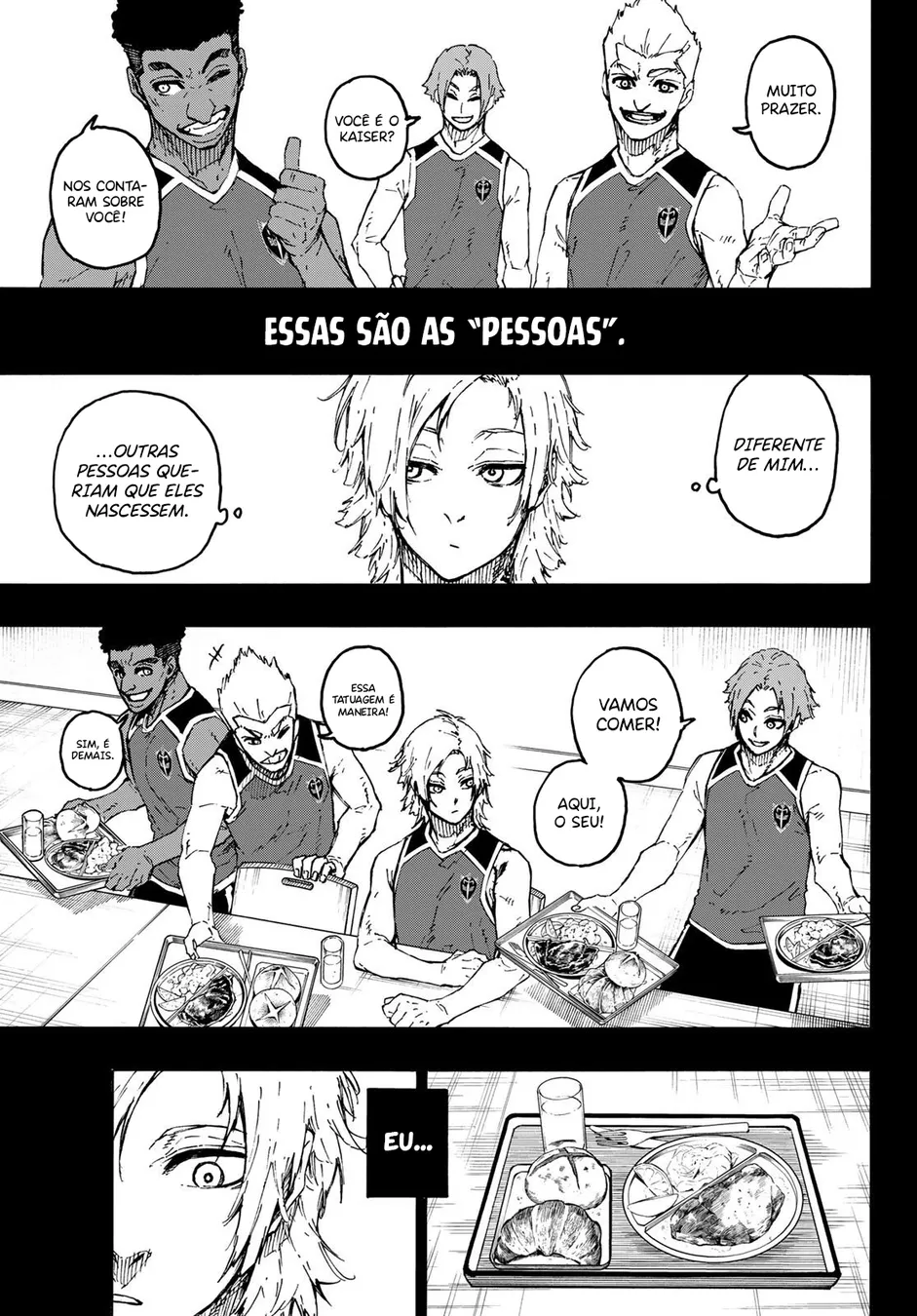 Read Blue Lock pt Manga Online