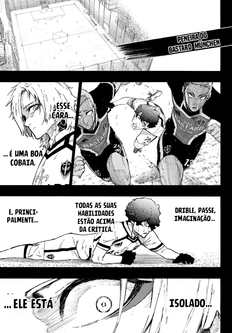 Read Blue Lock pt Manga Online