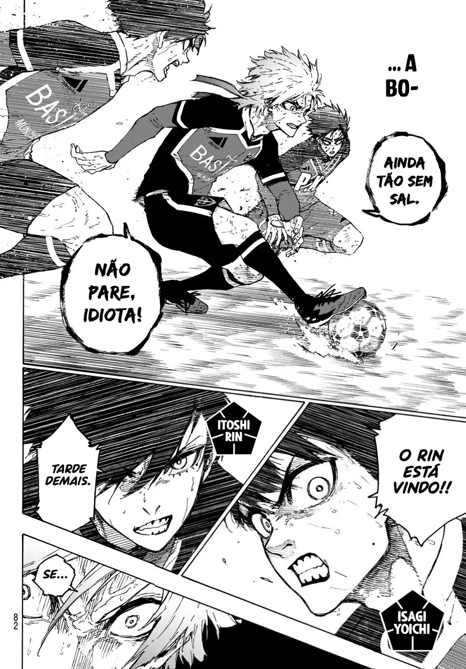 Read Blue Lock pt Manga Online