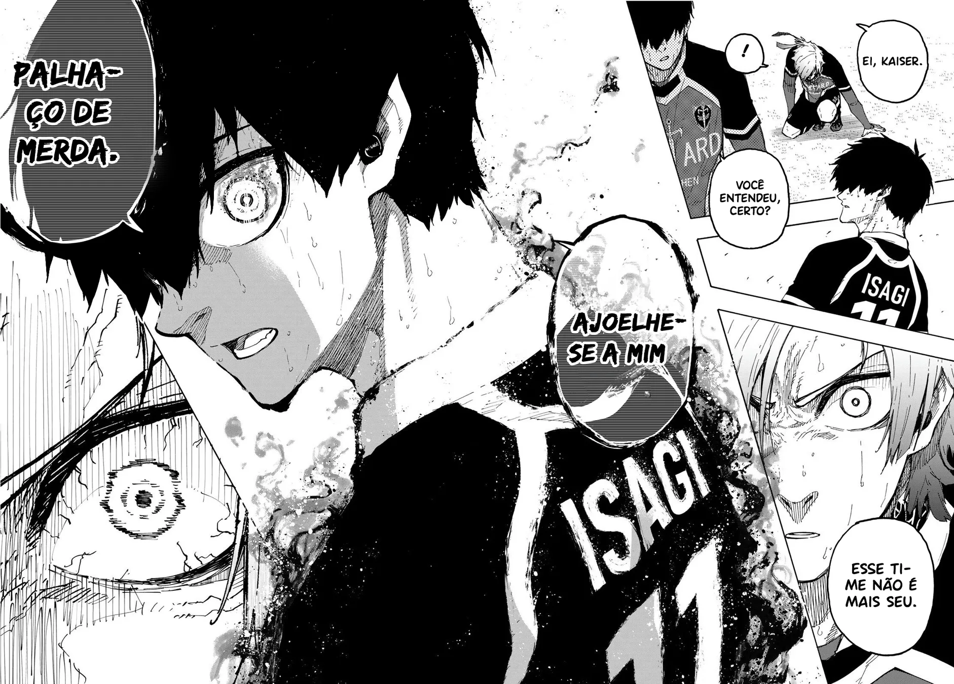 Read Blue Lock pt Manga Online
