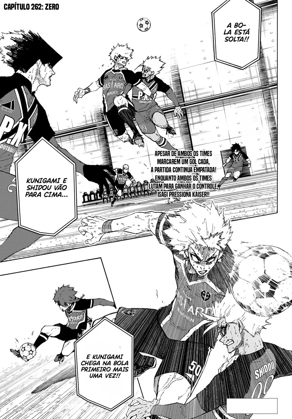 Read Blue Lock pt Manga Online