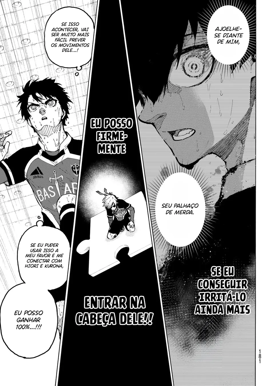 Read Blue Lock pt Manga Online
