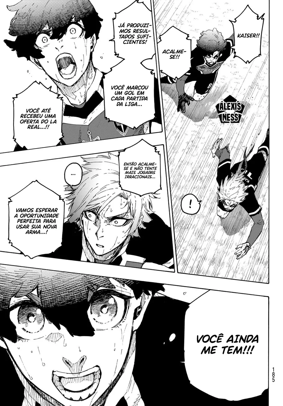 Read Blue Lock pt Manga Online