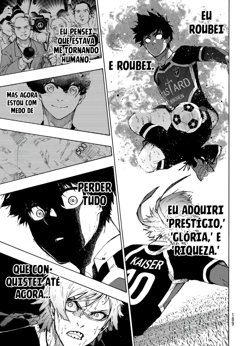 Read Blue Lock pt Manga Online