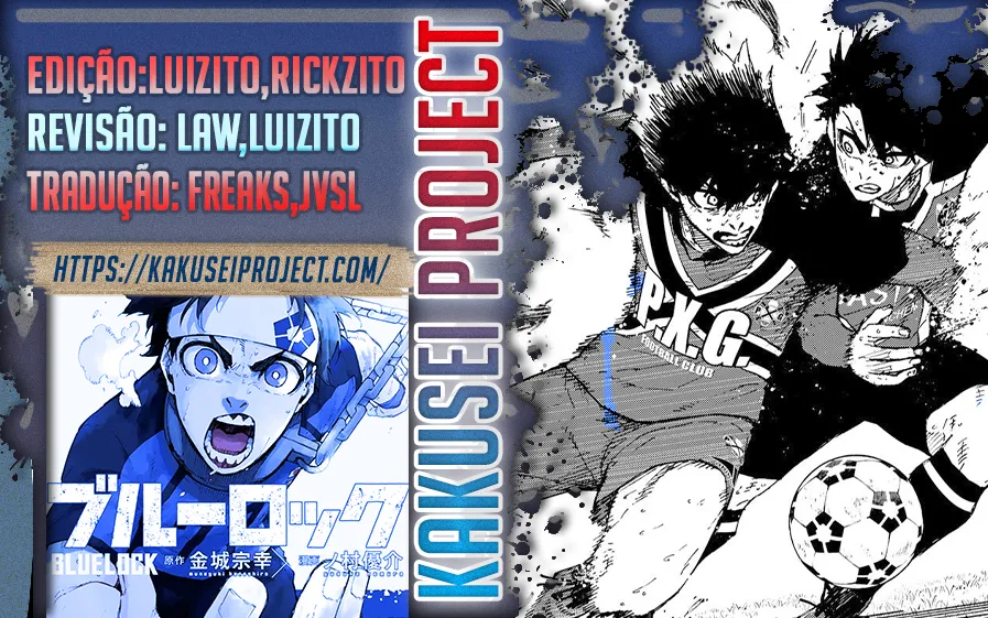 Read Blue Lock pt Manga Online