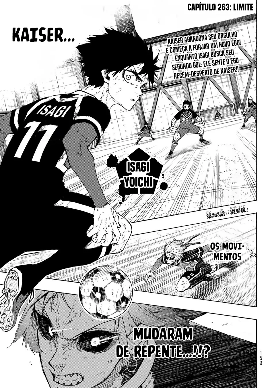 Read Blue Lock pt Manga Online