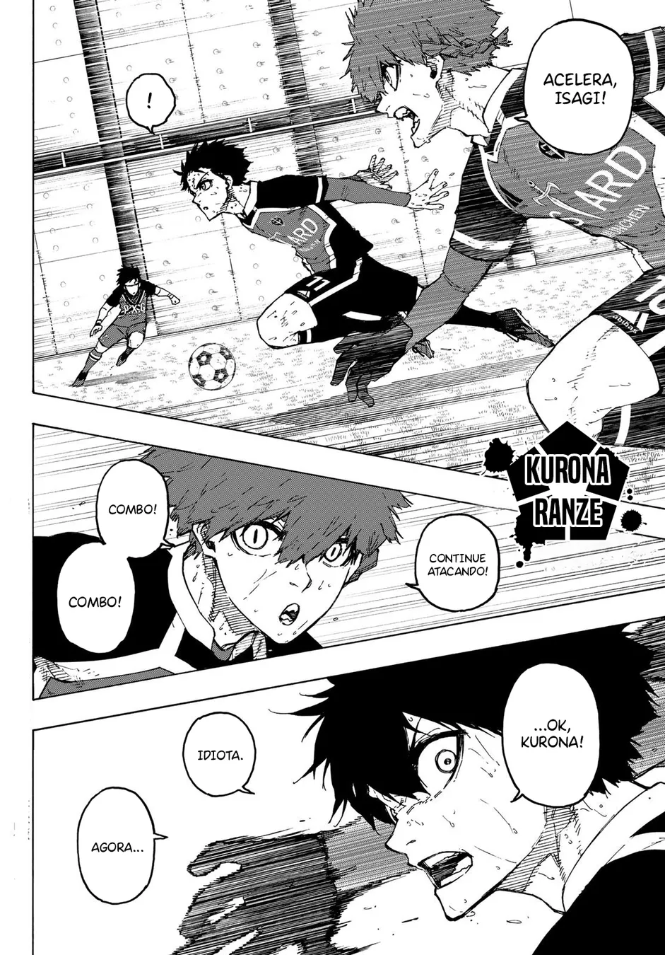 Read Blue Lock pt Manga Online