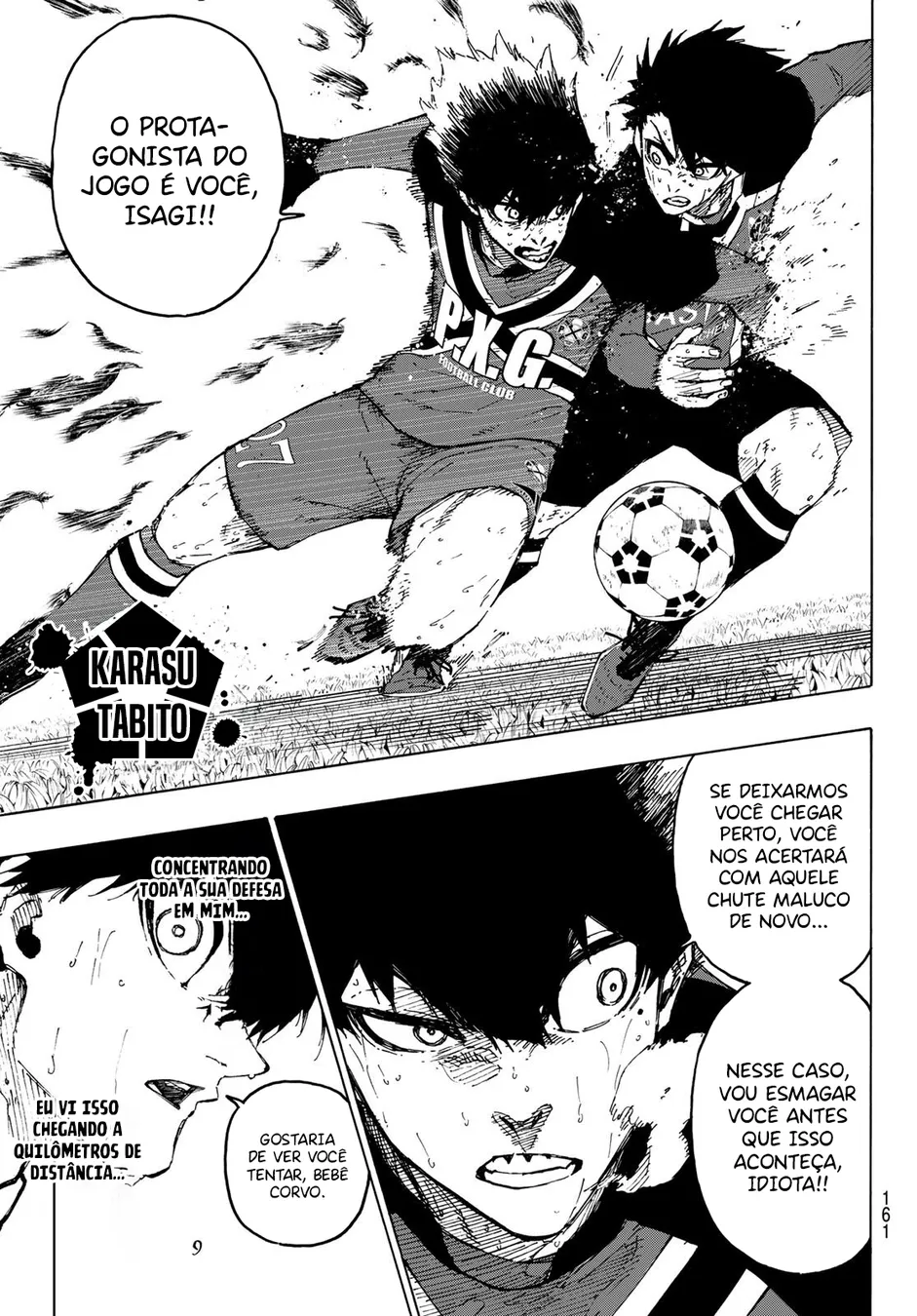 Read Blue Lock pt Manga Online