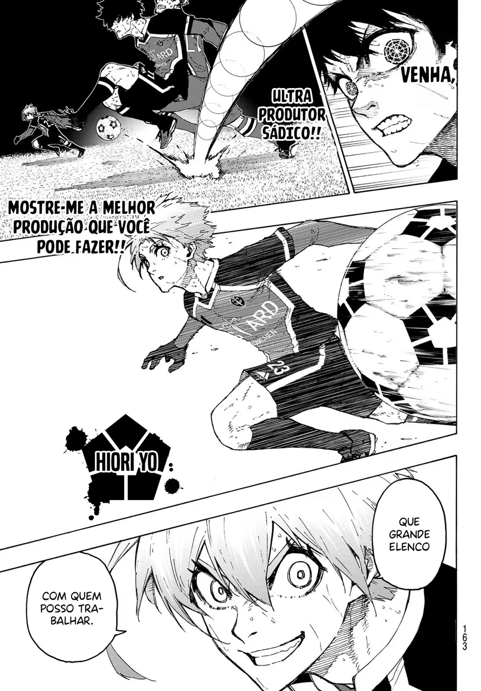 Read Blue Lock pt Manga Online