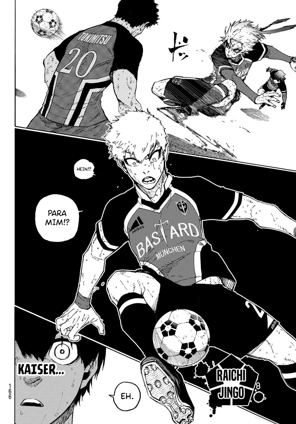 Read Blue Lock pt Manga Online