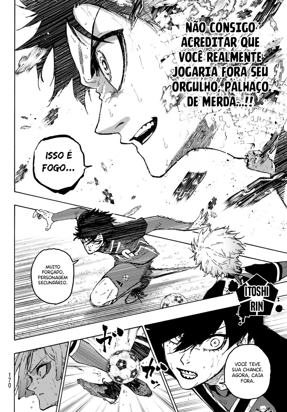 Read Blue Lock pt Manga Online