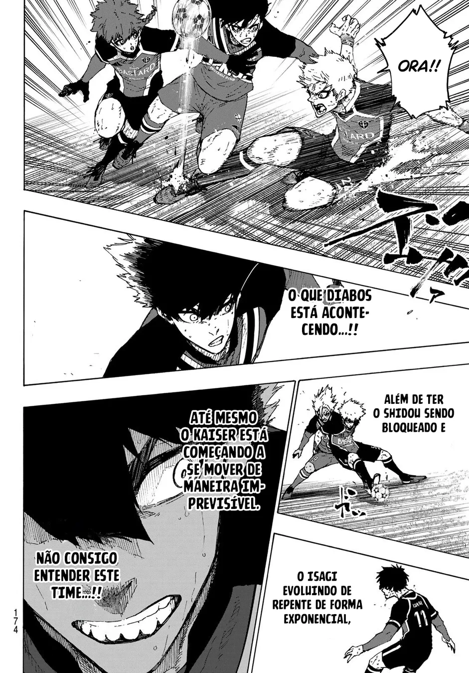 Read Blue Lock pt Manga Online