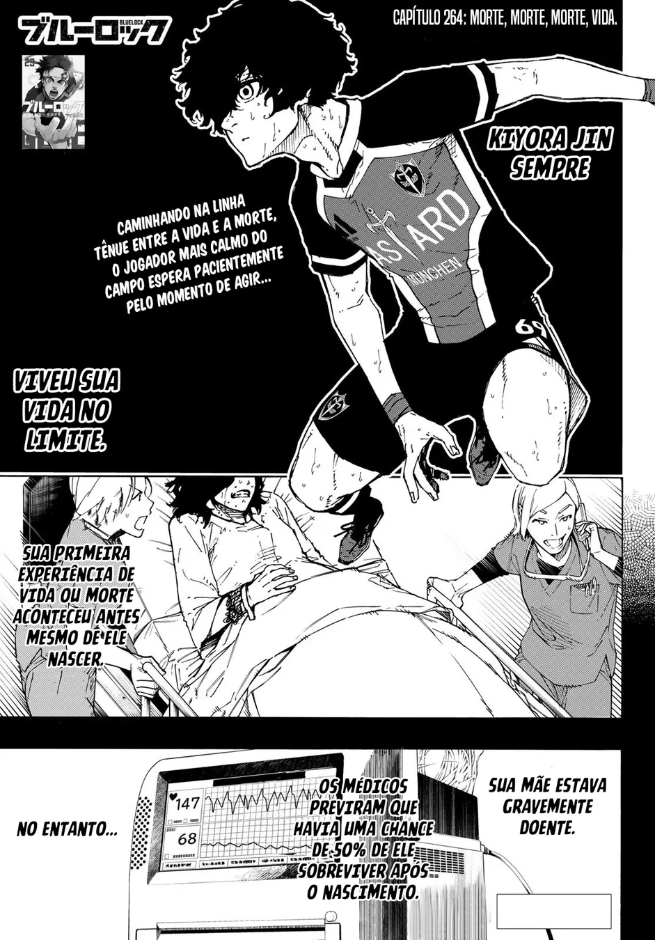 Read Blue Lock pt Manga Online