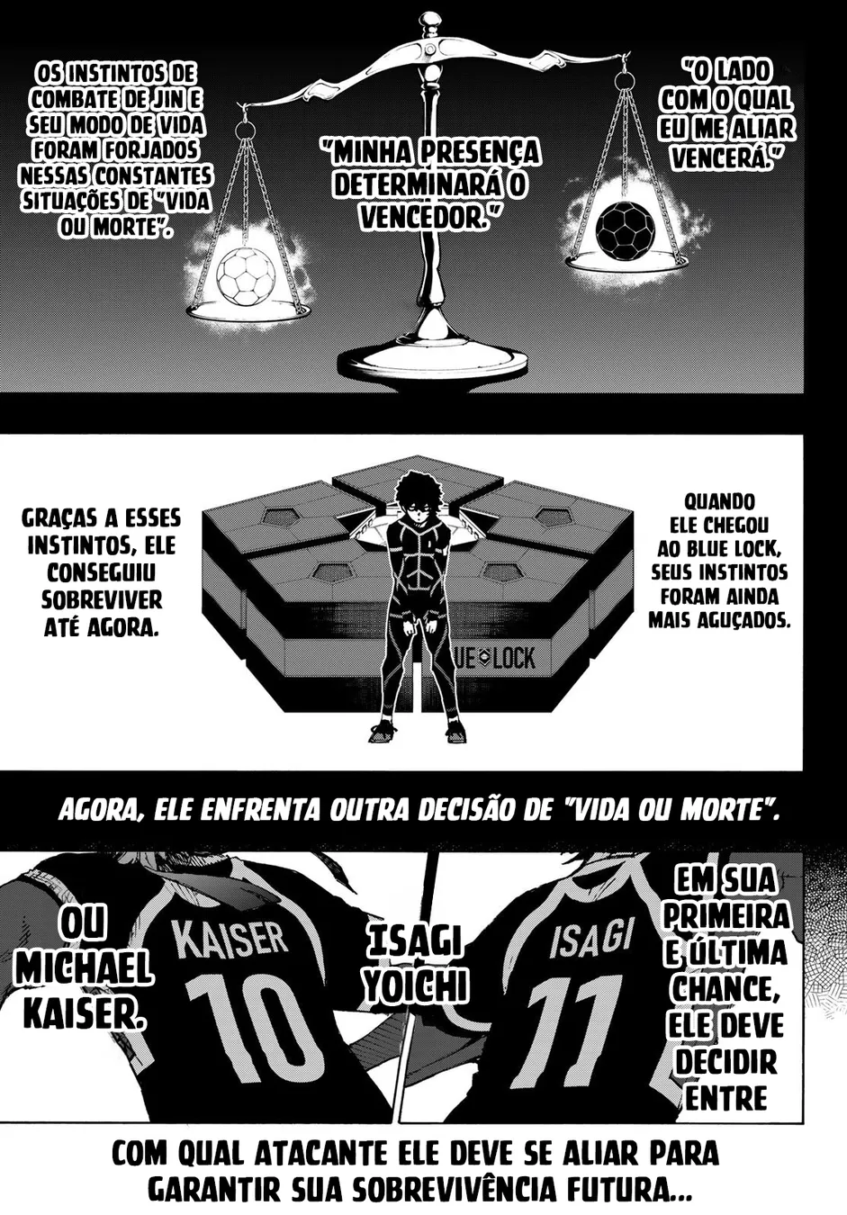 Read Blue Lock pt Manga Online