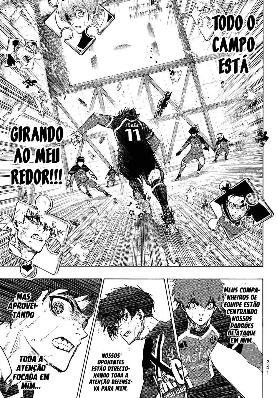 Read Blue Lock pt Manga Online