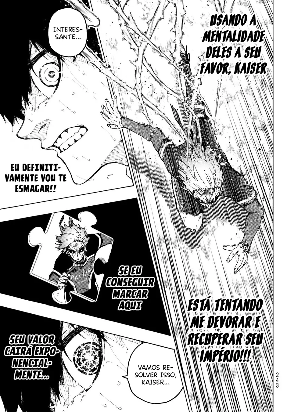 Read Blue Lock pt Manga Online