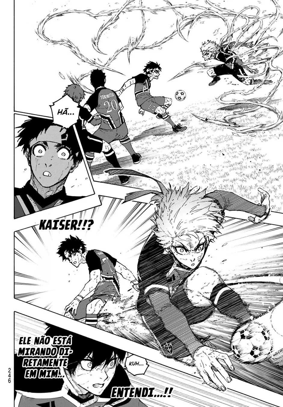 Read Blue Lock pt Manga Online