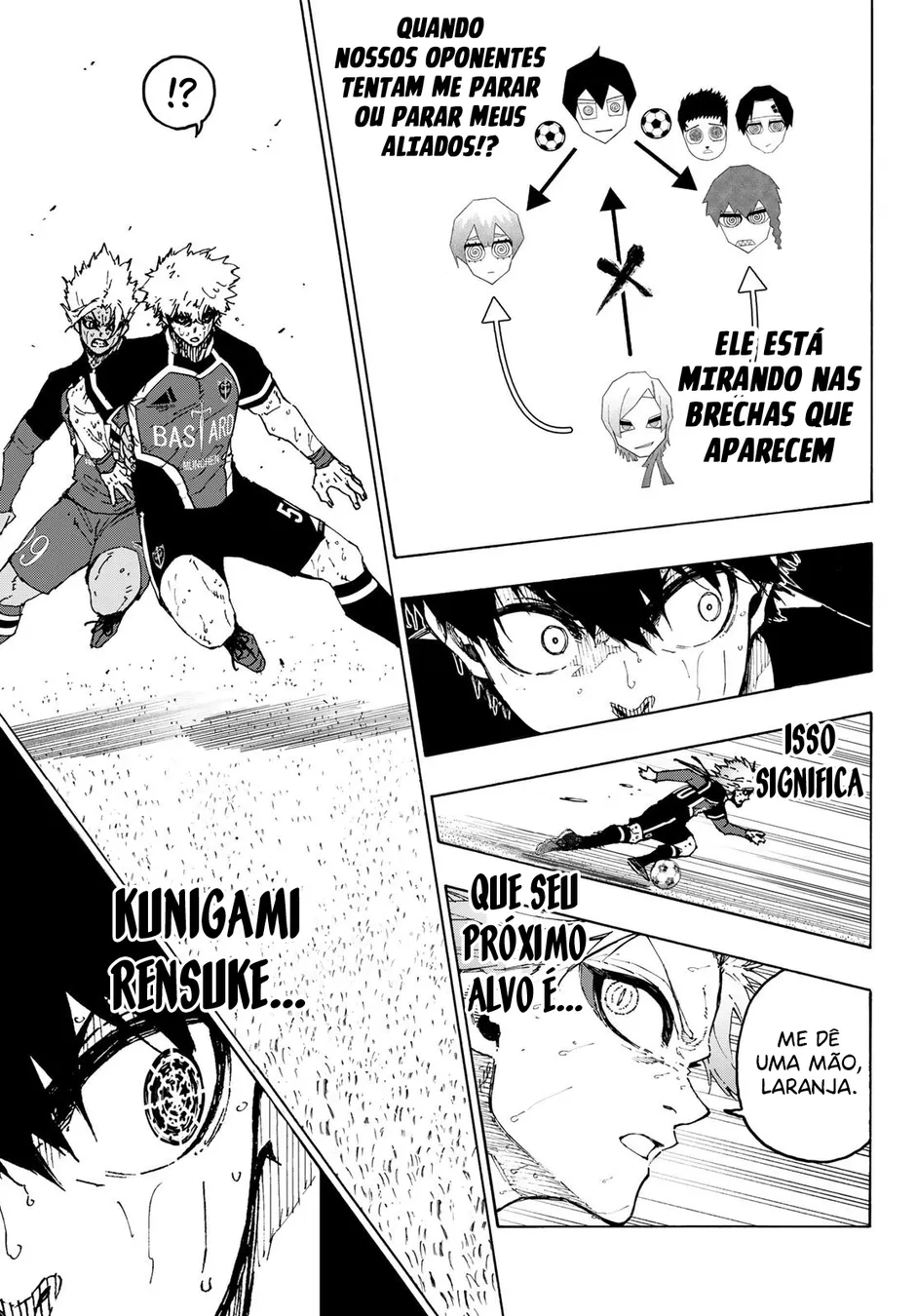 Read Blue Lock pt Manga Online