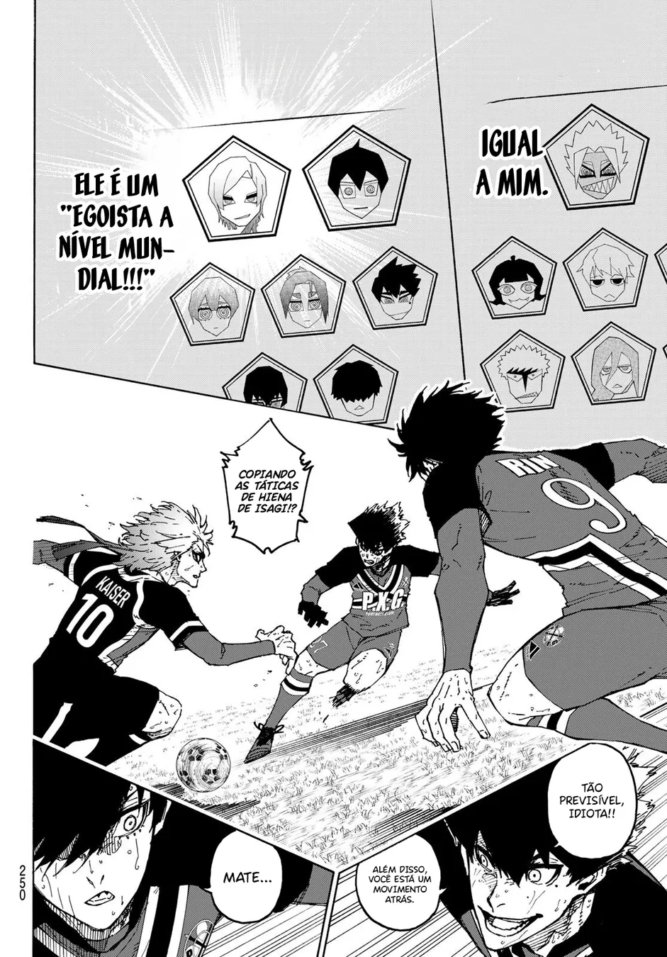 Read Blue Lock pt Manga Online