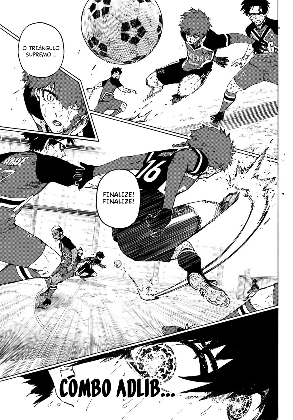 Read Blue Lock pt Manga Online