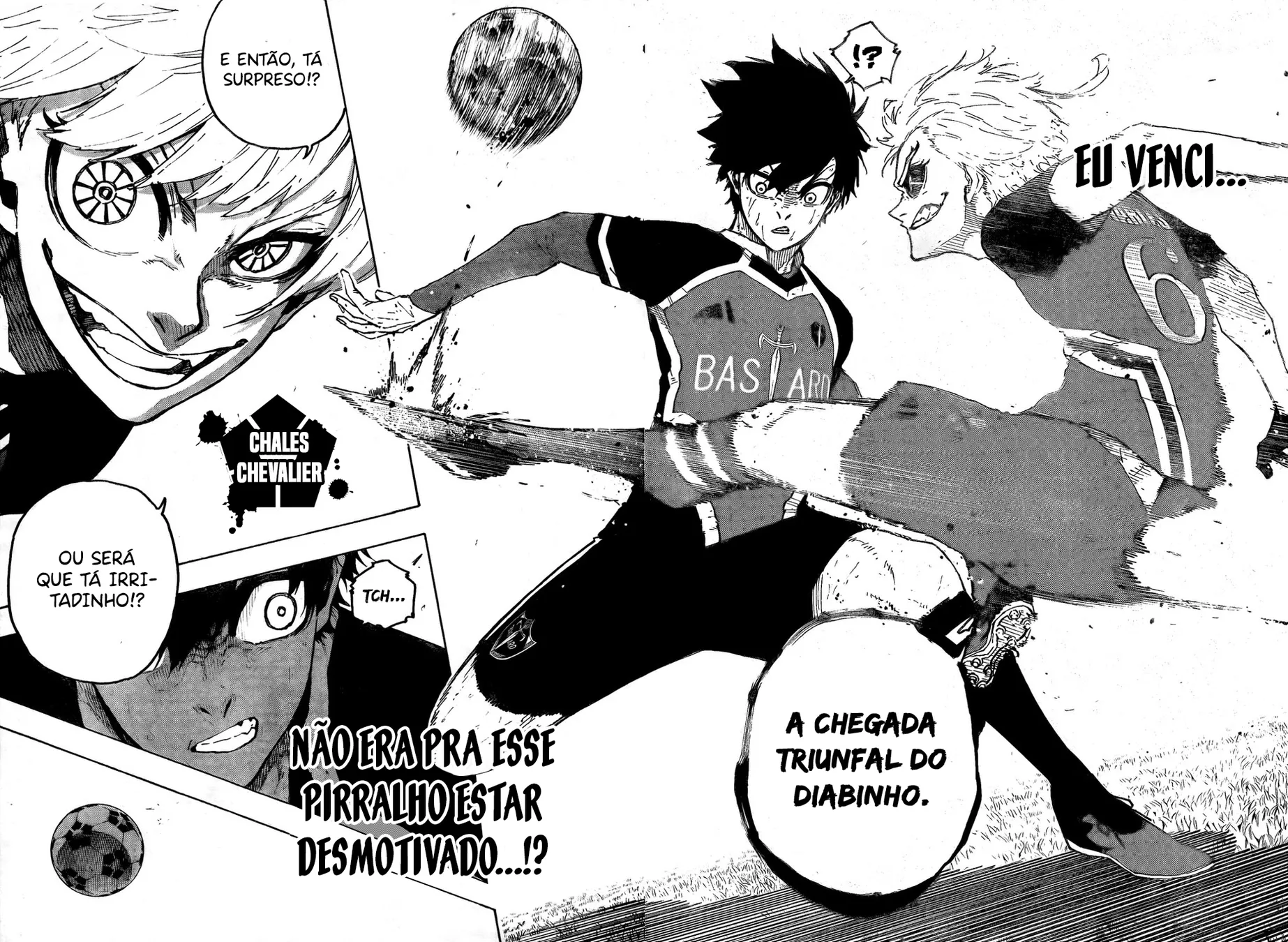 Read Blue Lock pt Manga Online