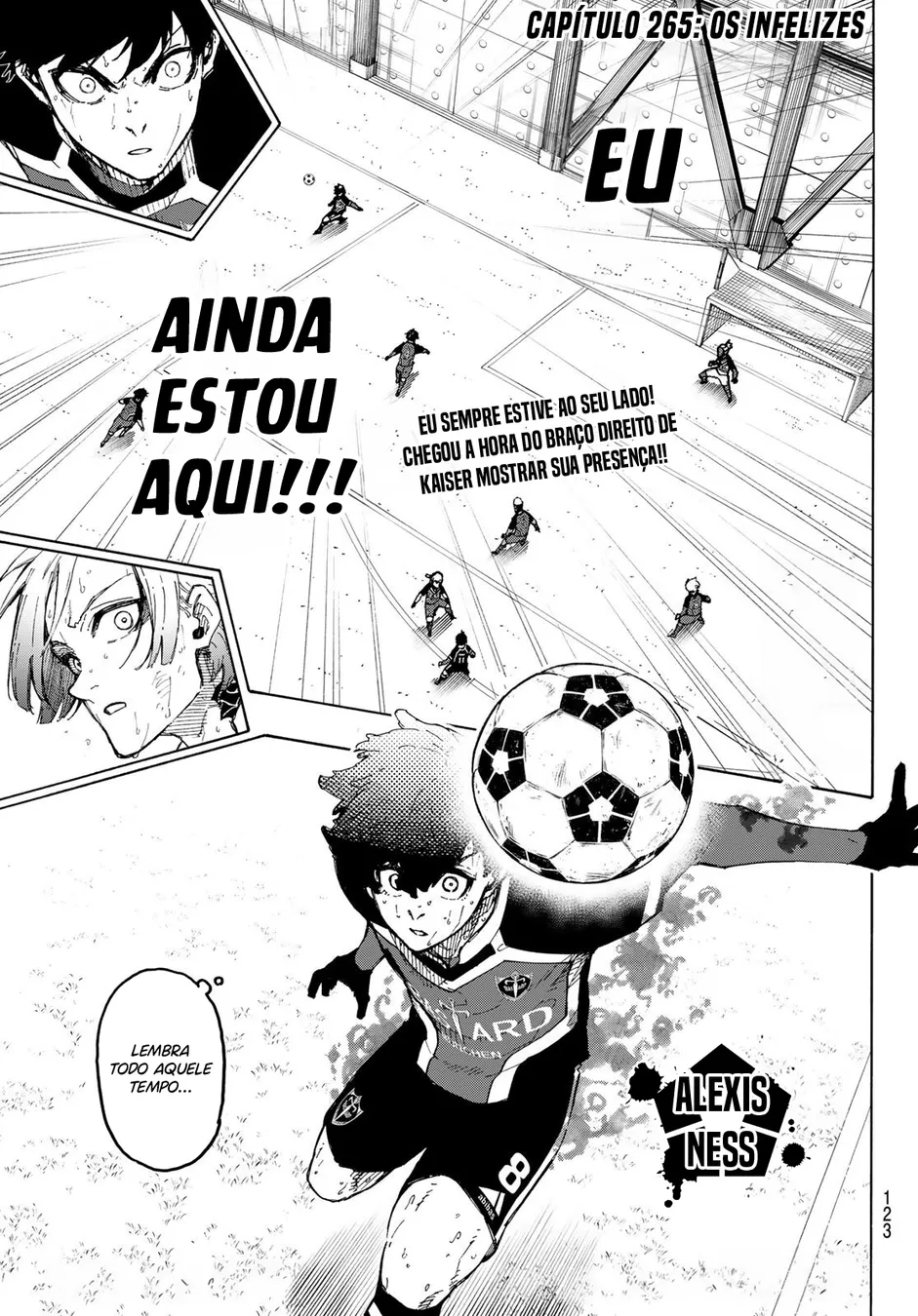 Read Blue Lock pt Manga Online