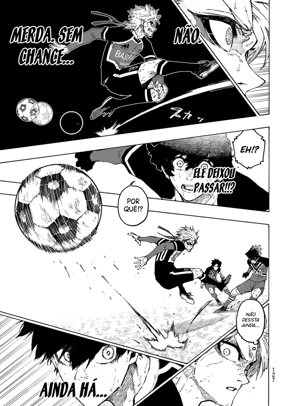 Read Blue Lock pt Manga Online