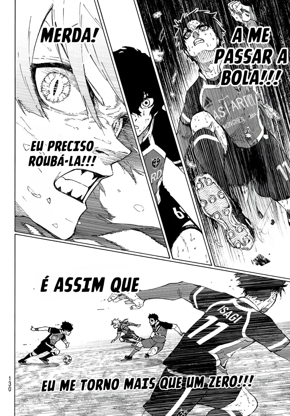 Read Blue Lock pt Manga Online