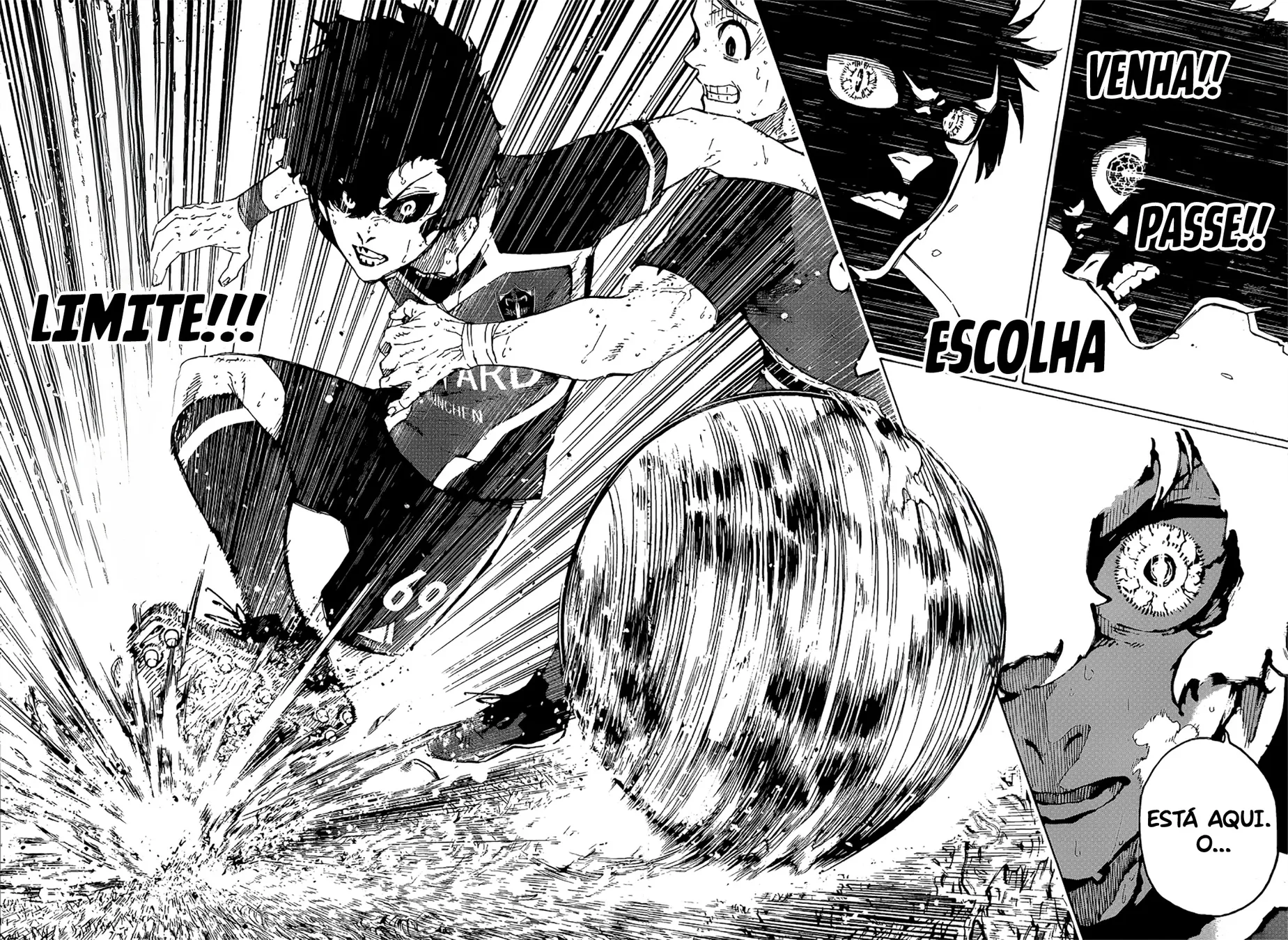 Read Blue Lock pt Manga Online