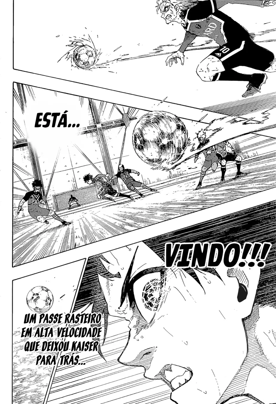 Read Blue Lock pt Manga Online