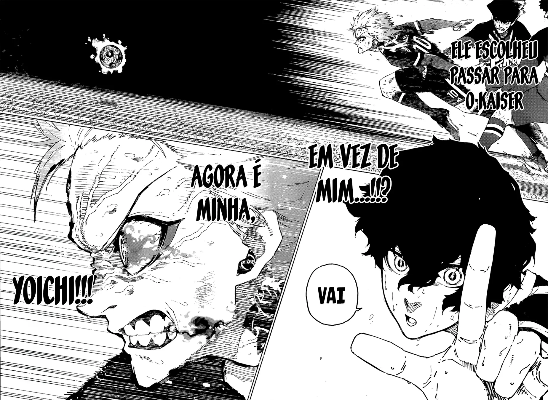 Read Blue Lock pt Manga Online