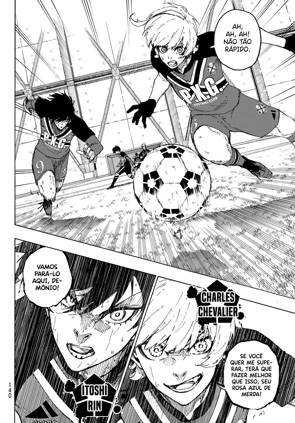 Read Blue Lock pt Manga Online