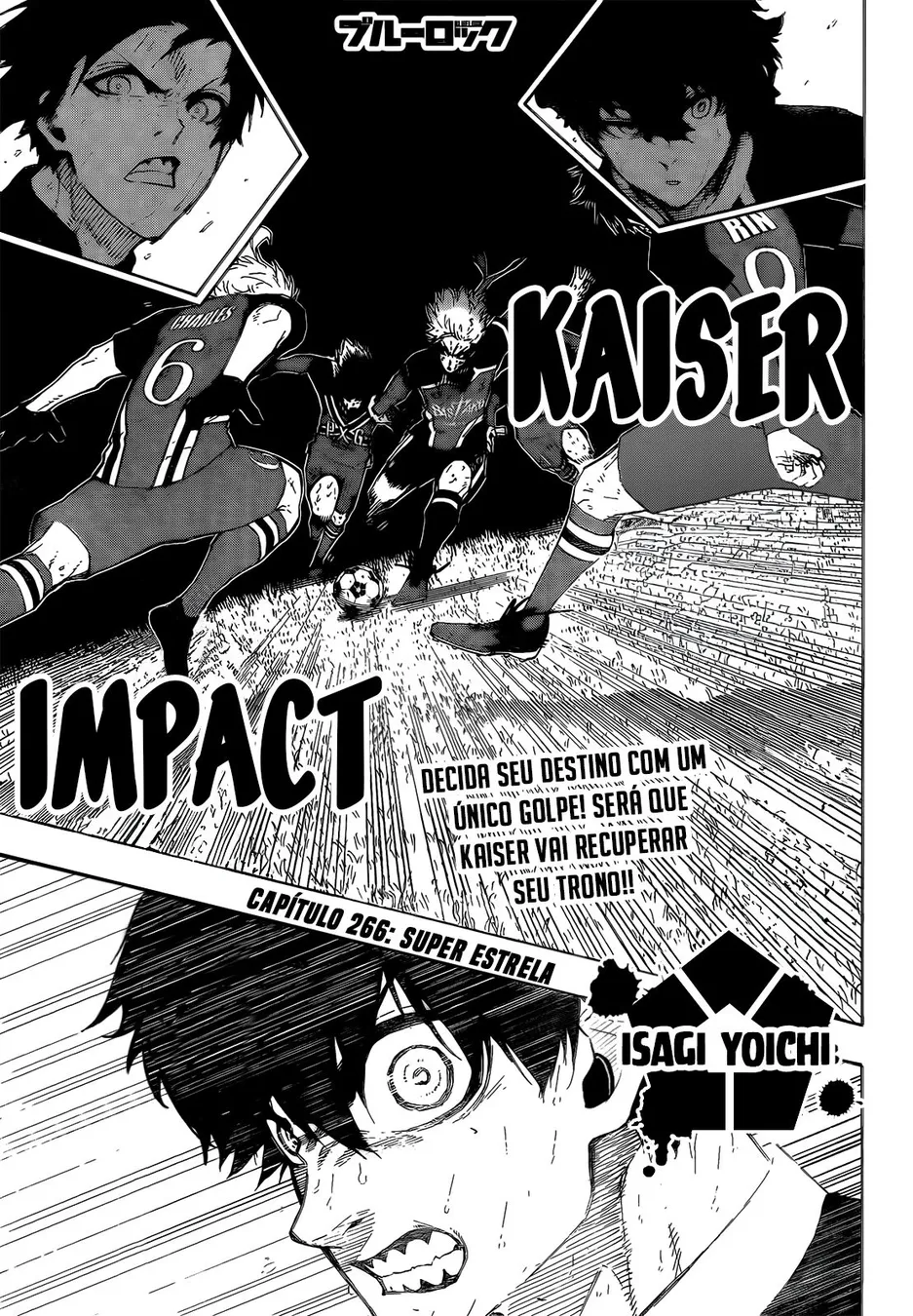 Read Blue Lock pt Manga Online