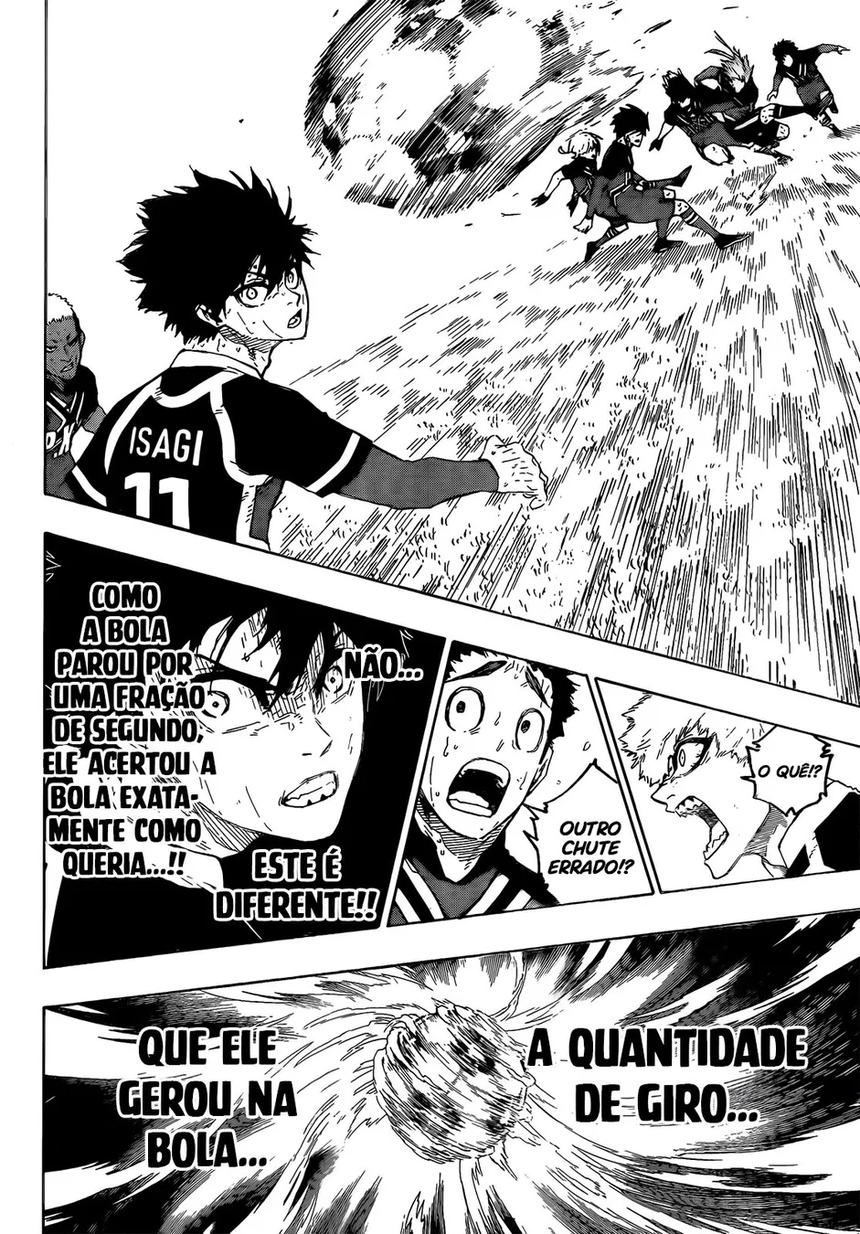 Read Blue Lock pt Manga Online