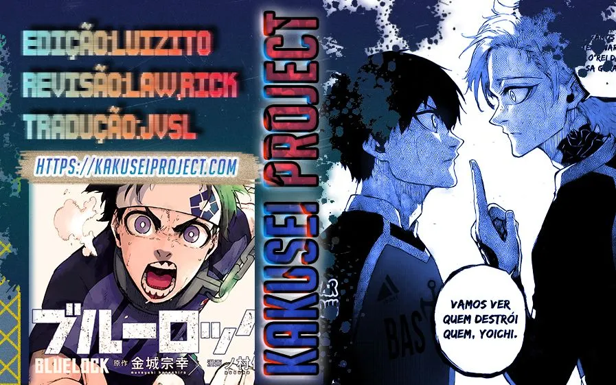 Read Blue Lock pt Manga Online