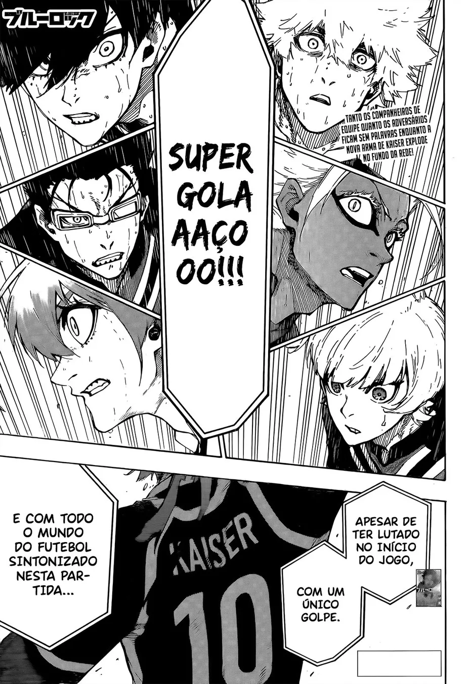 Read Blue Lock pt Manga Online